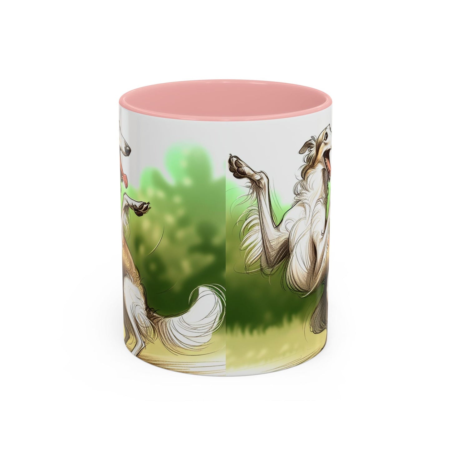 Dog Breed Theme Ceramic Mug – 11 oz & 15 oz