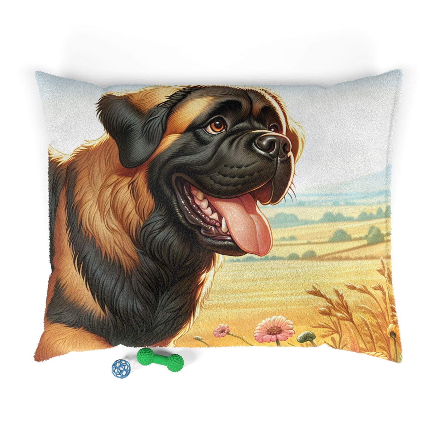 Pet Bed – Plush Dog Bed, 3 Size Options