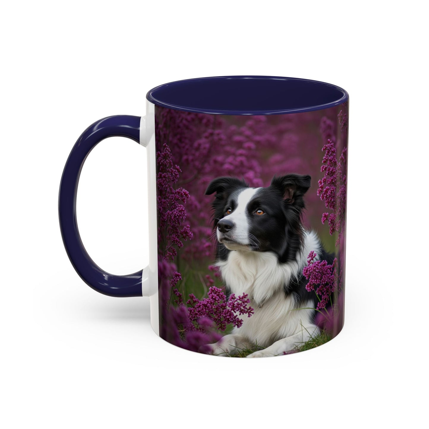 Keramiktasse mit Hunderassen-Motiv – 11 oz & 15 oz