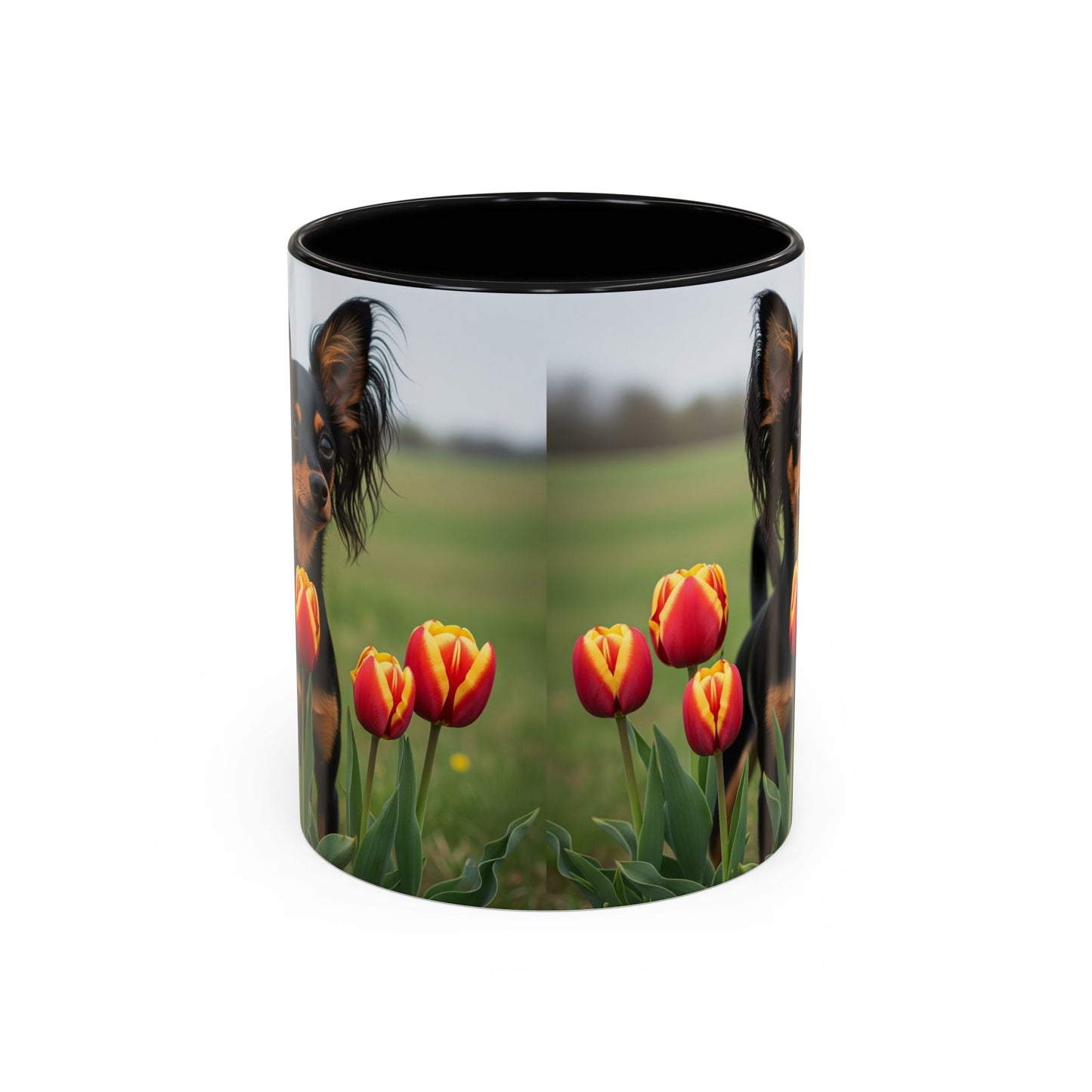 Keramiktasse mit Hunderassen-Motiv – 325 ml & 440 ml