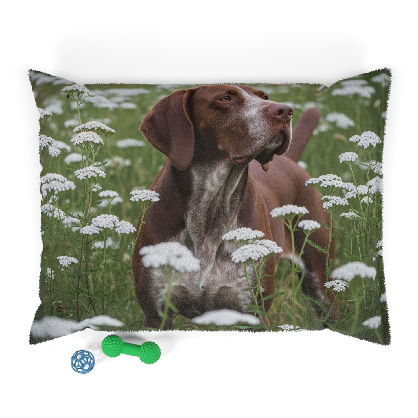 Pet Bed – Plush Dog Bed, 3 Size Options