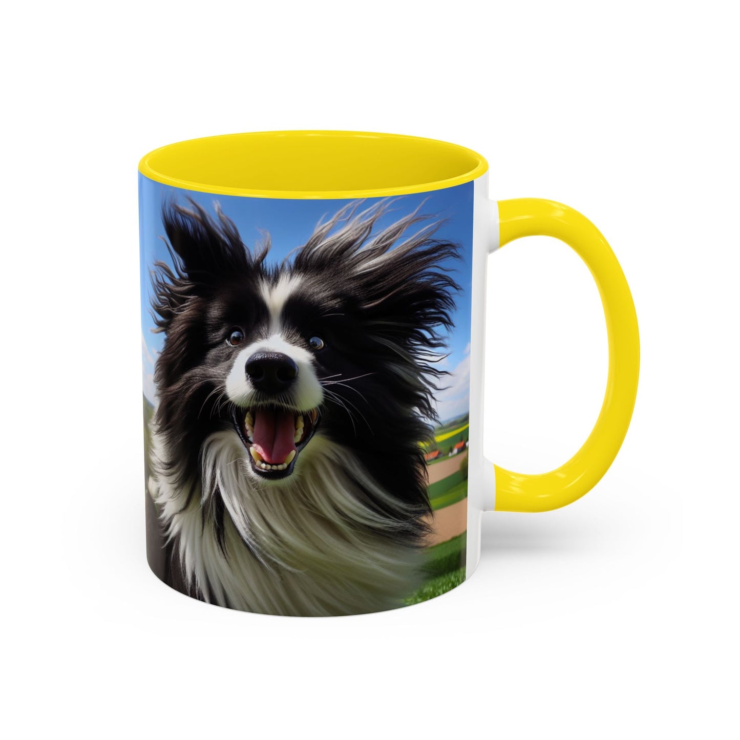 Keramiktasse mit Hunderassen-Motiv – 11 oz & 15 oz