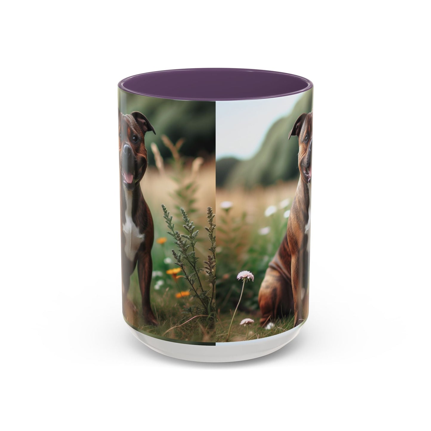 Dog Breed Theme Ceramic Mug – 11 oz & 15 oz