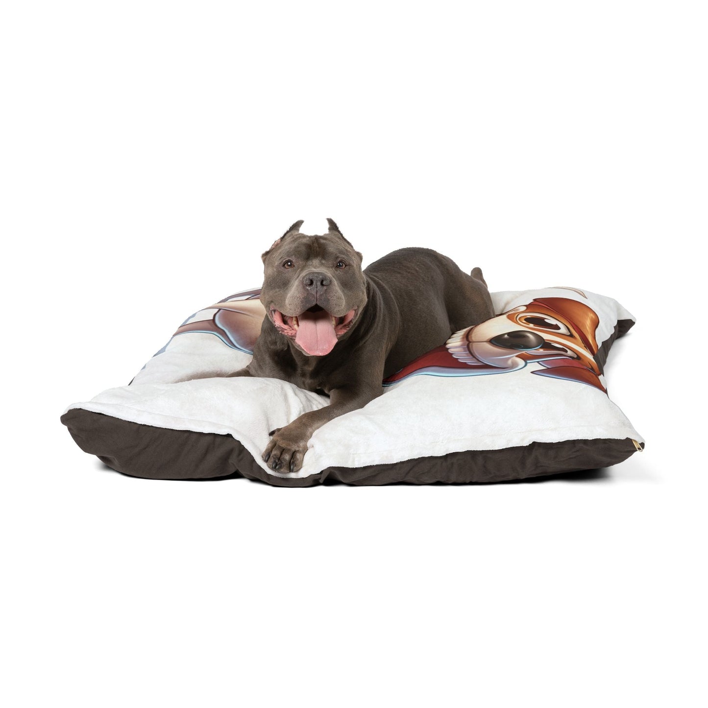 Haustierbett – Plüsch-Hundebett, 3 Größenoptionen