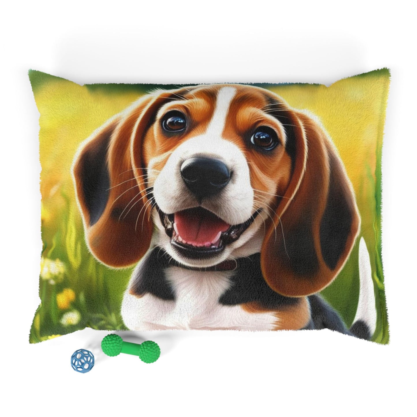 Haustierbett – Plüsch-Hundebett, 3 Größenoptionen