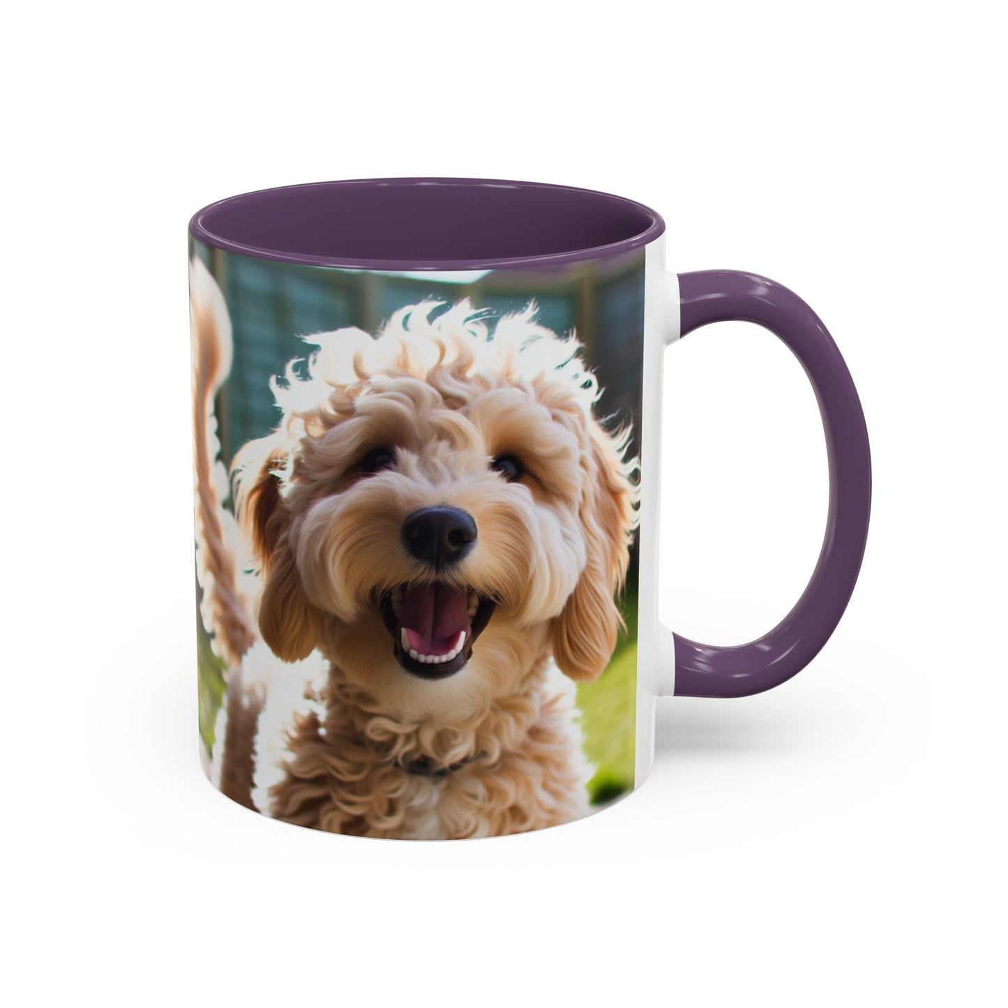 Keramiktasse mit Hunderassen-Motiv – 11 oz & 15 oz