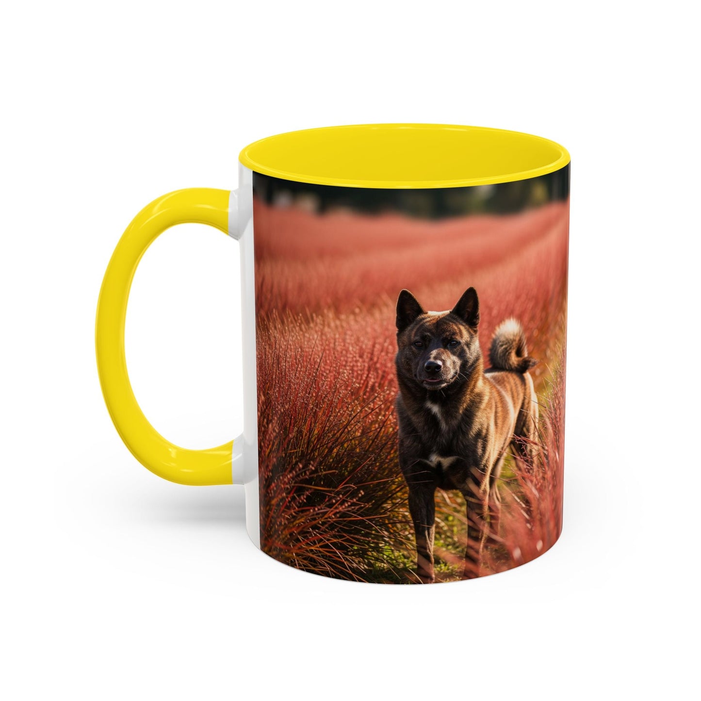 Dog Breed Theme Ceramic Mug – 11 oz & 15 oz