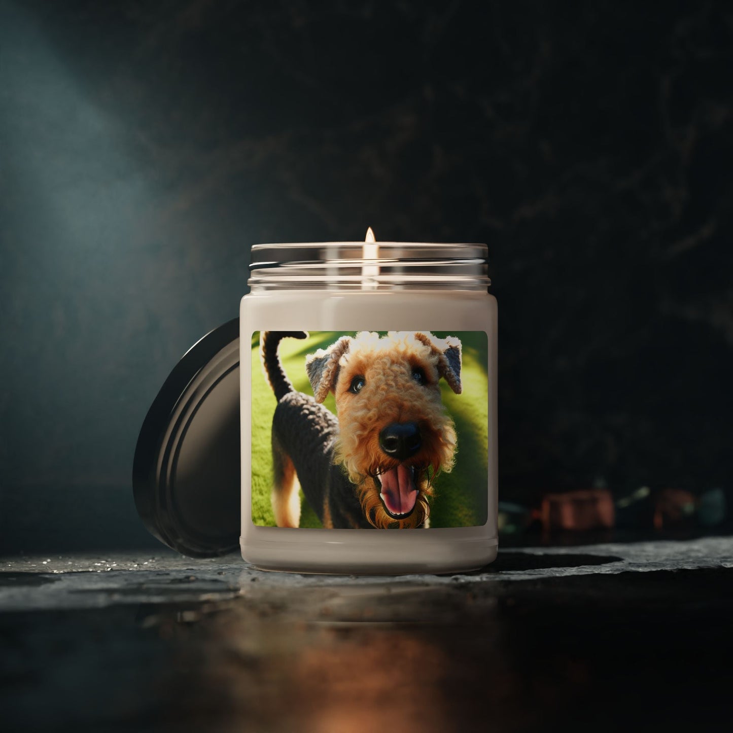 Soy Candle – Scented Jar Candle