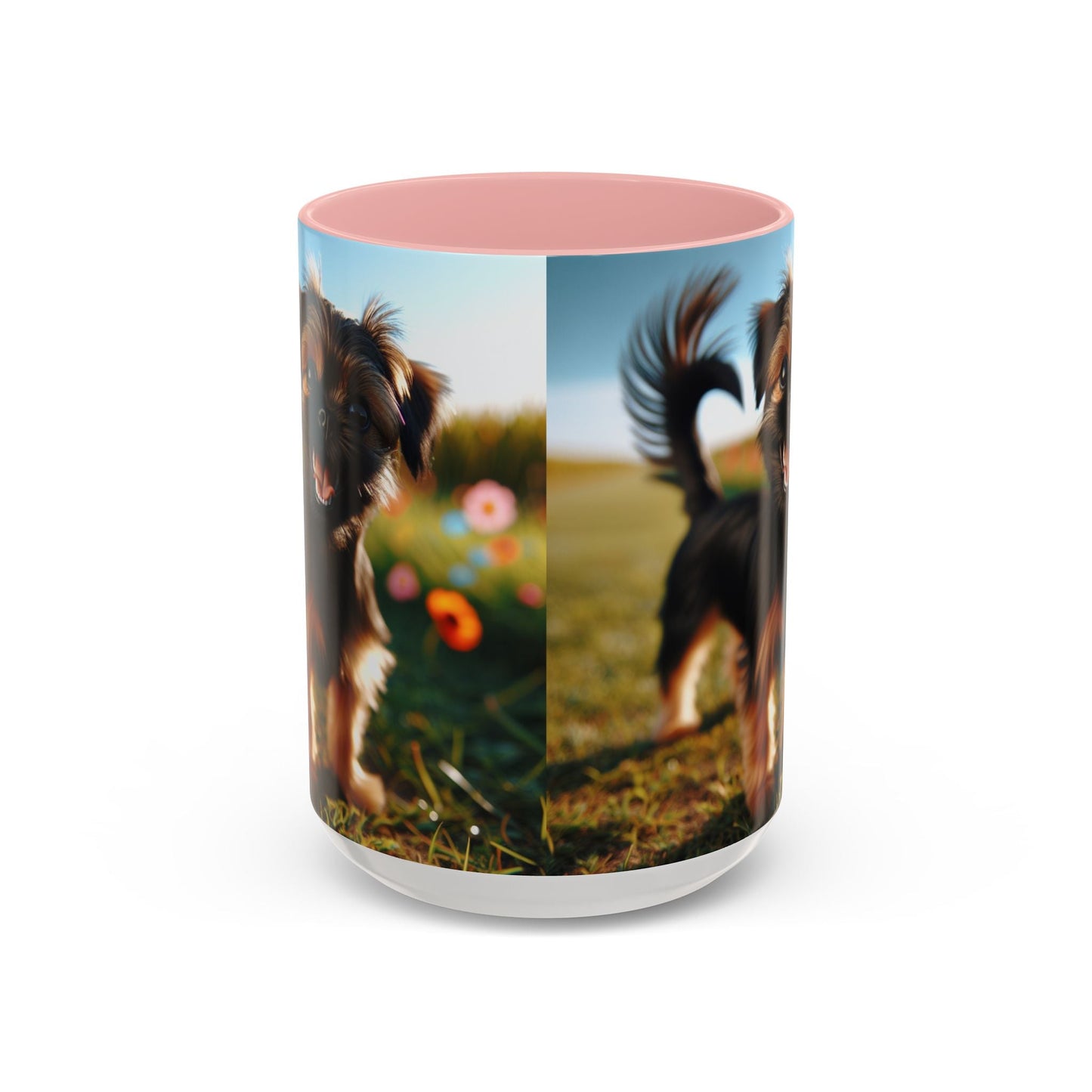 Keramiktasse mit Hunderassen-Motiv – 11 oz & 15 oz