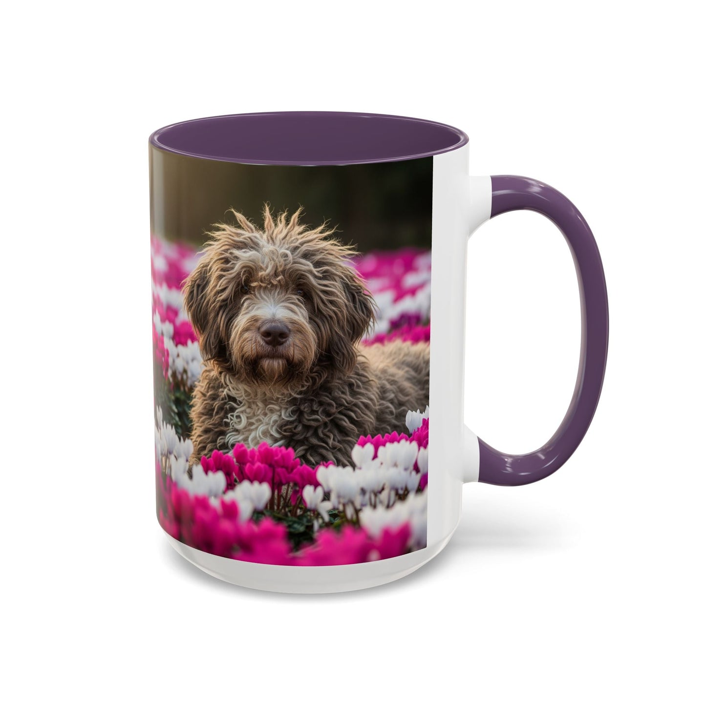 Dog Breed Theme Ceramic Mug – 11 oz & 15 oz