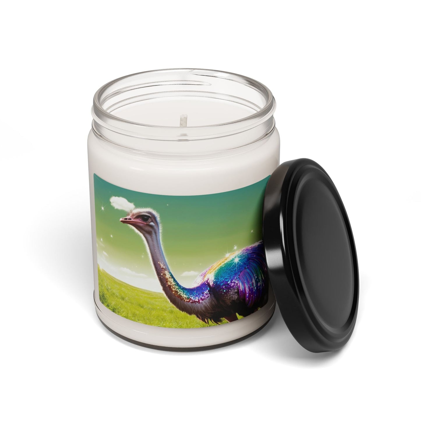 Soy Candle – Scented Jar Candle