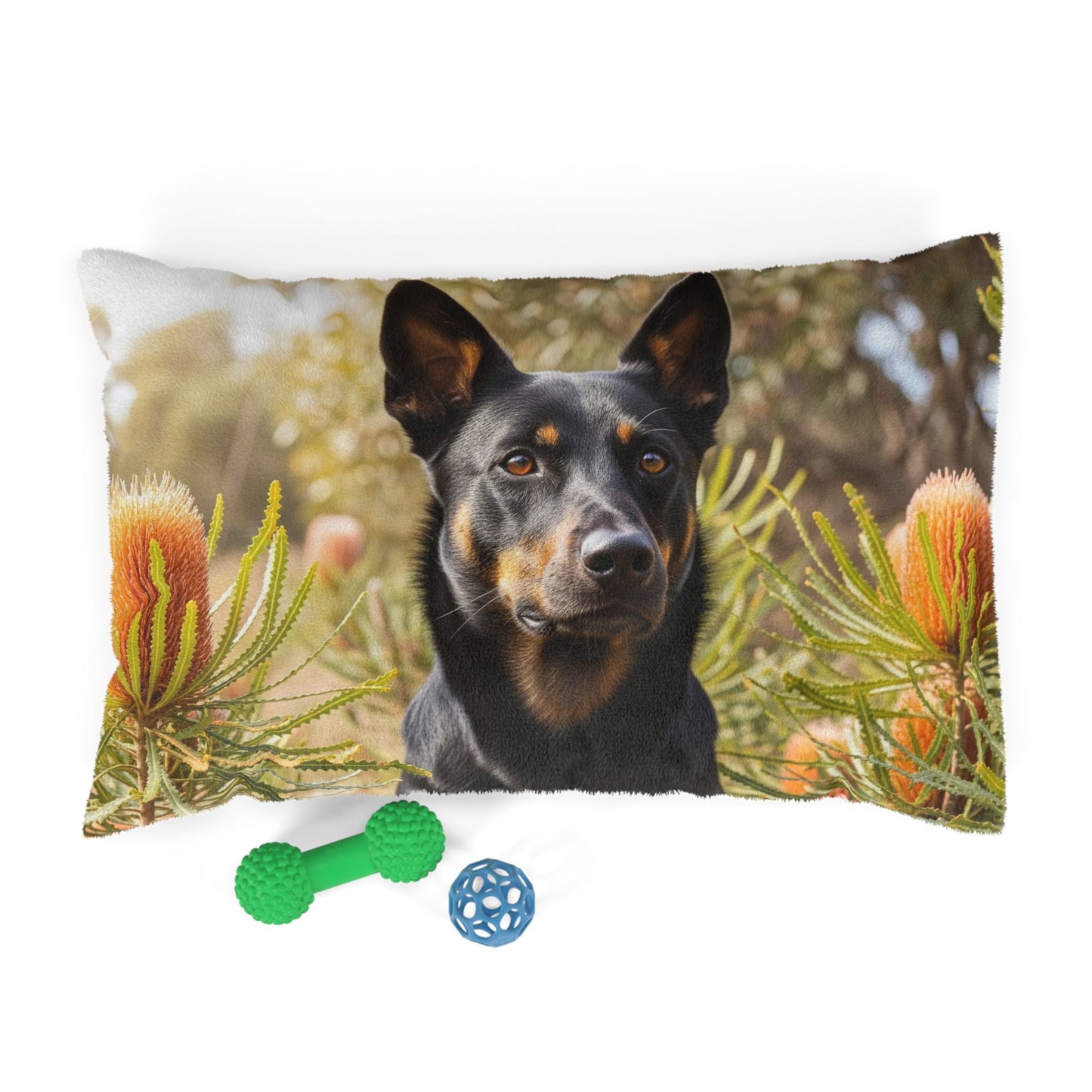 Haustierbett – Plüsch-Hundebett, 3 Größenoptionen