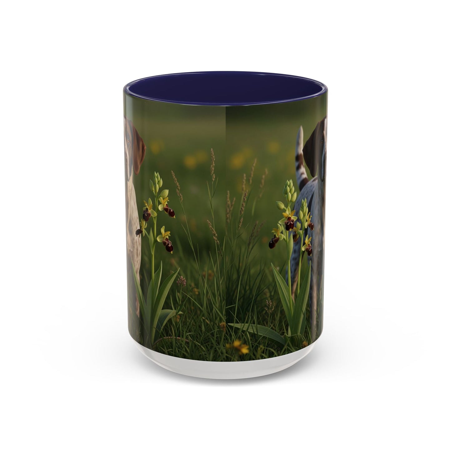 Dog Breed Theme Ceramic Mug – 11 oz & 15 oz