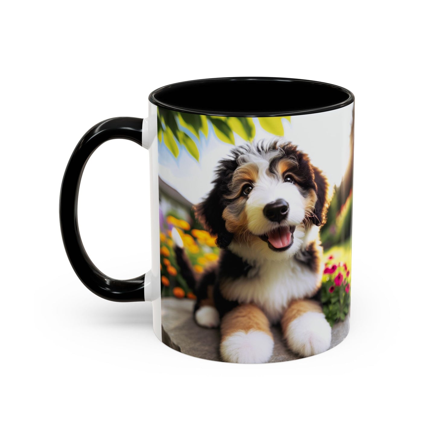 Keramiktasse mit Hunderassen-Motiv – 11 oz & 15 oz