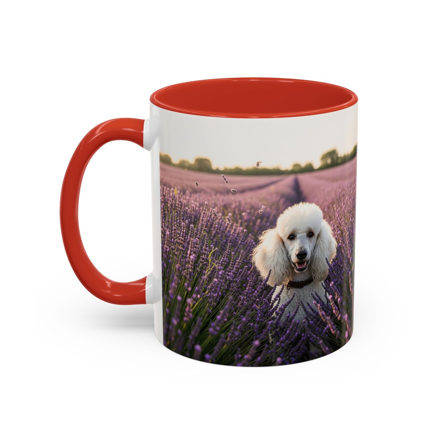 Keramiktasse mit Hunderassen-Motiv – 11 oz & 15 oz