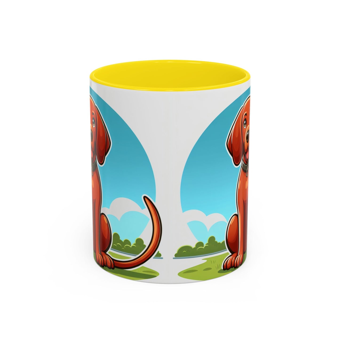 Dog Breed Theme Ceramic Mug – 11 oz & 15 oz