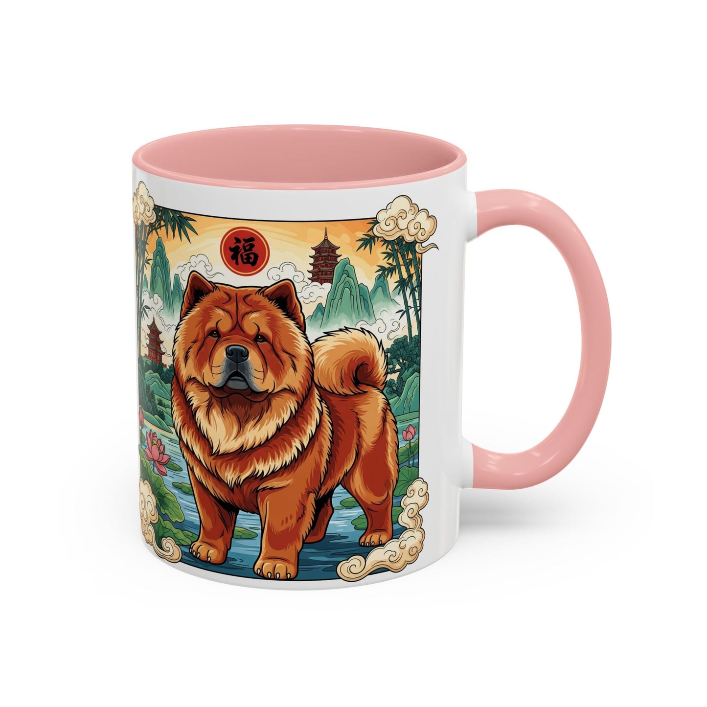 Dog Breed Theme Ceramic Mug – 11 oz & 15 oz