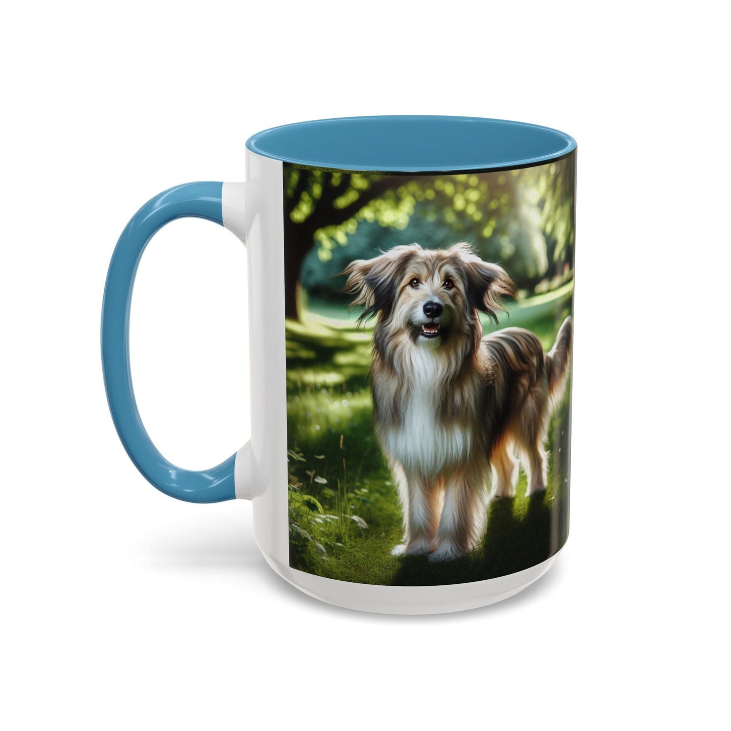 Dog Breed Theme Ceramic Mug – 11 oz & 15 oz