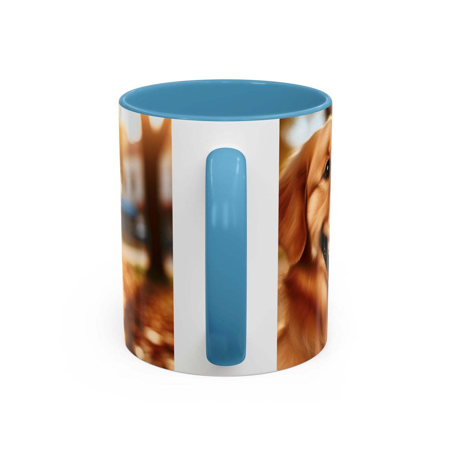 Keramiktasse mit Hunderassen-Motiv – 11 oz & 15 oz