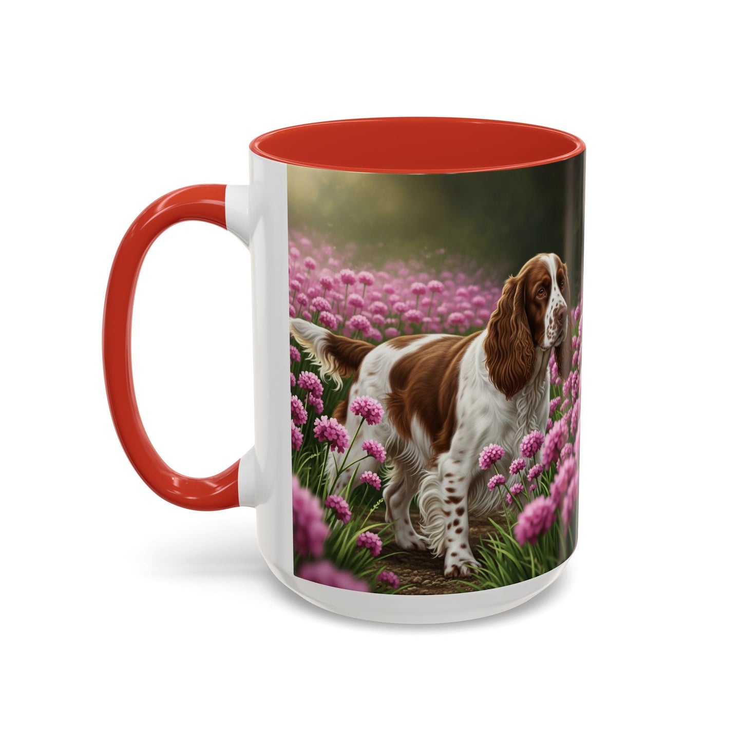 Keramiktasse mit Hunderassen-Motiv – 11 oz & 15 oz