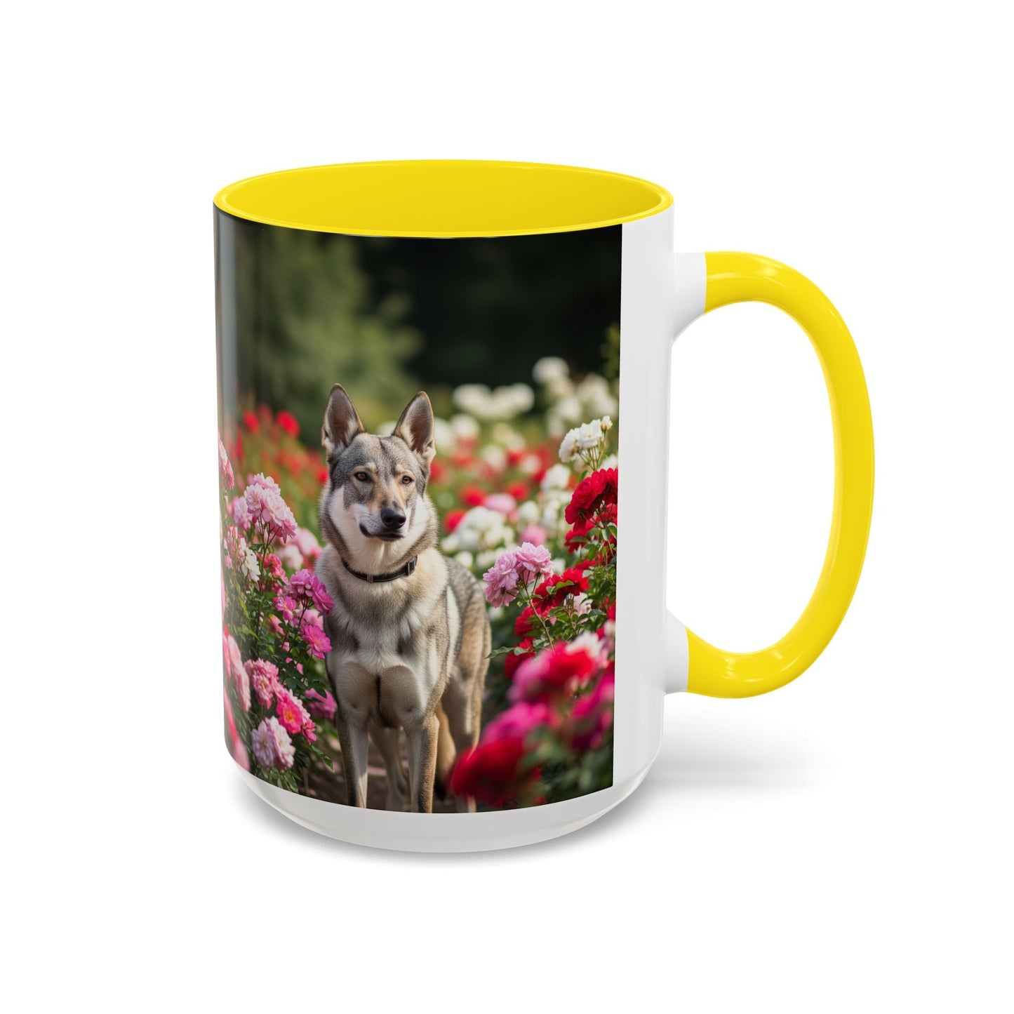 Dog Breed Theme Ceramic Mug – 11 oz & 15 oz