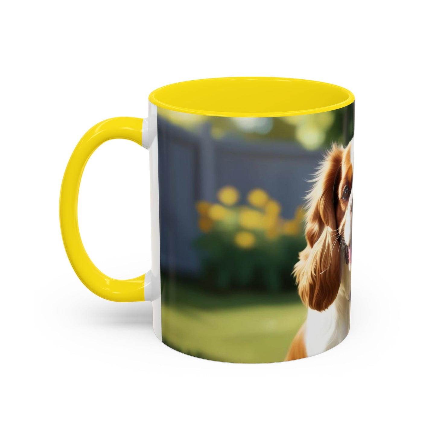 Keramiktasse mit Hunderassen-Motiv – 11 oz & 15 oz