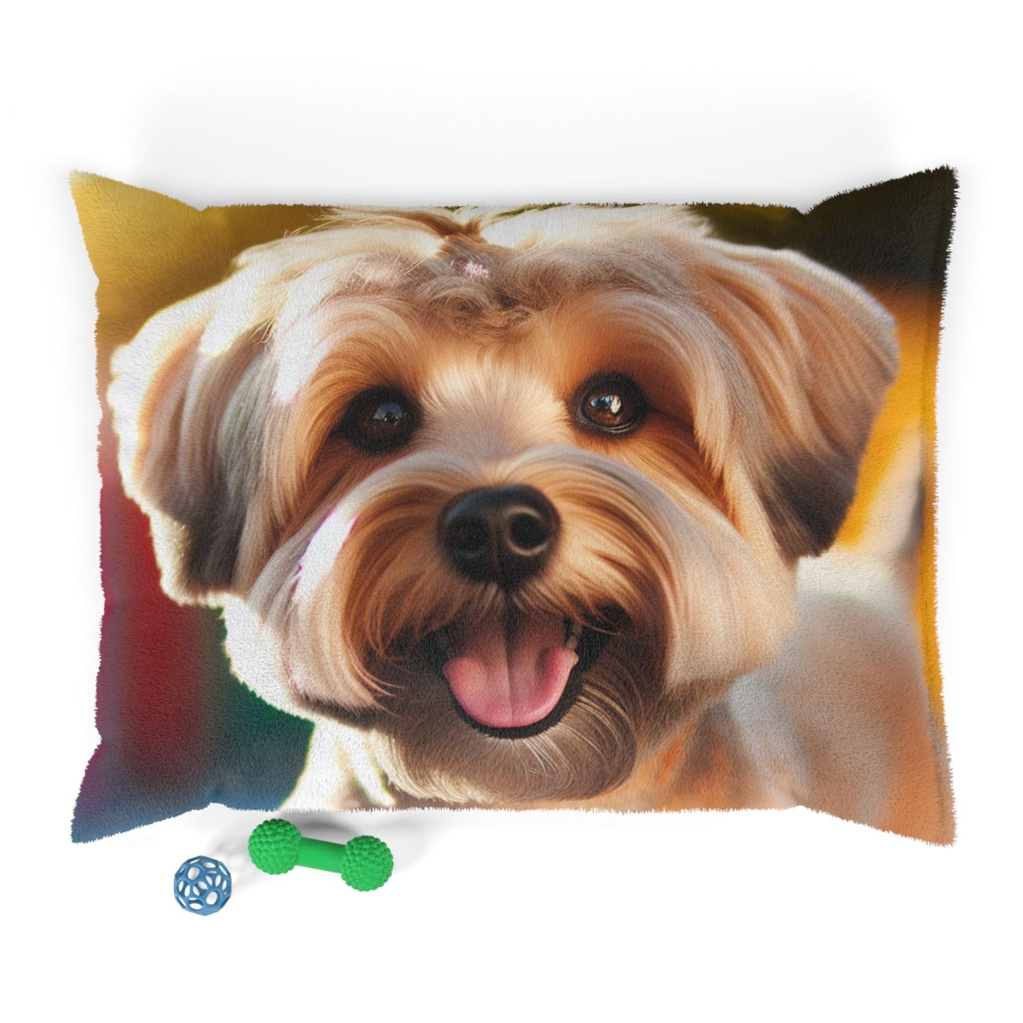Pet Bed – Plush Dog Bed, 3 Size Options