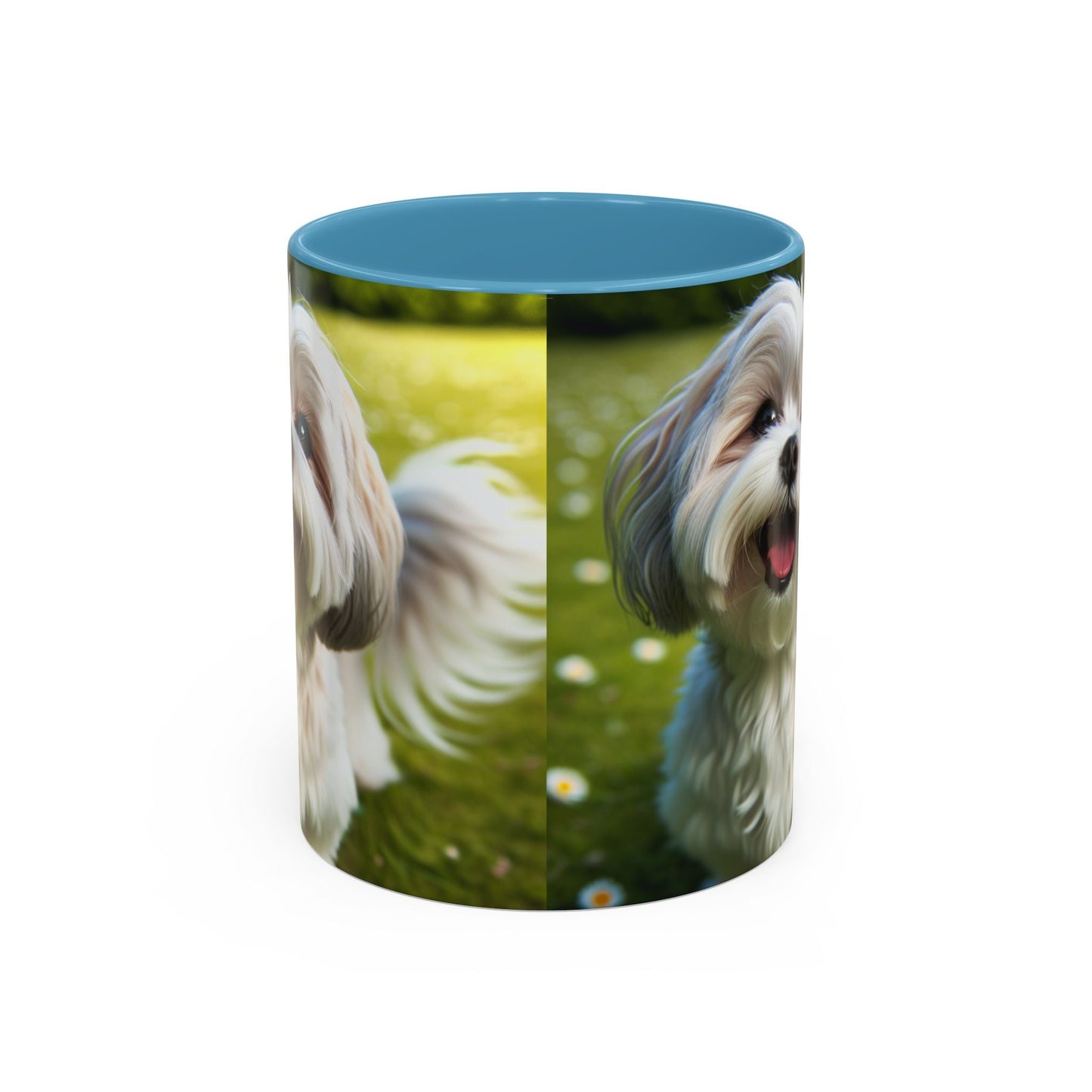 Keramiktasse mit Hunderassen-Motiv – 11 oz & 15 oz
