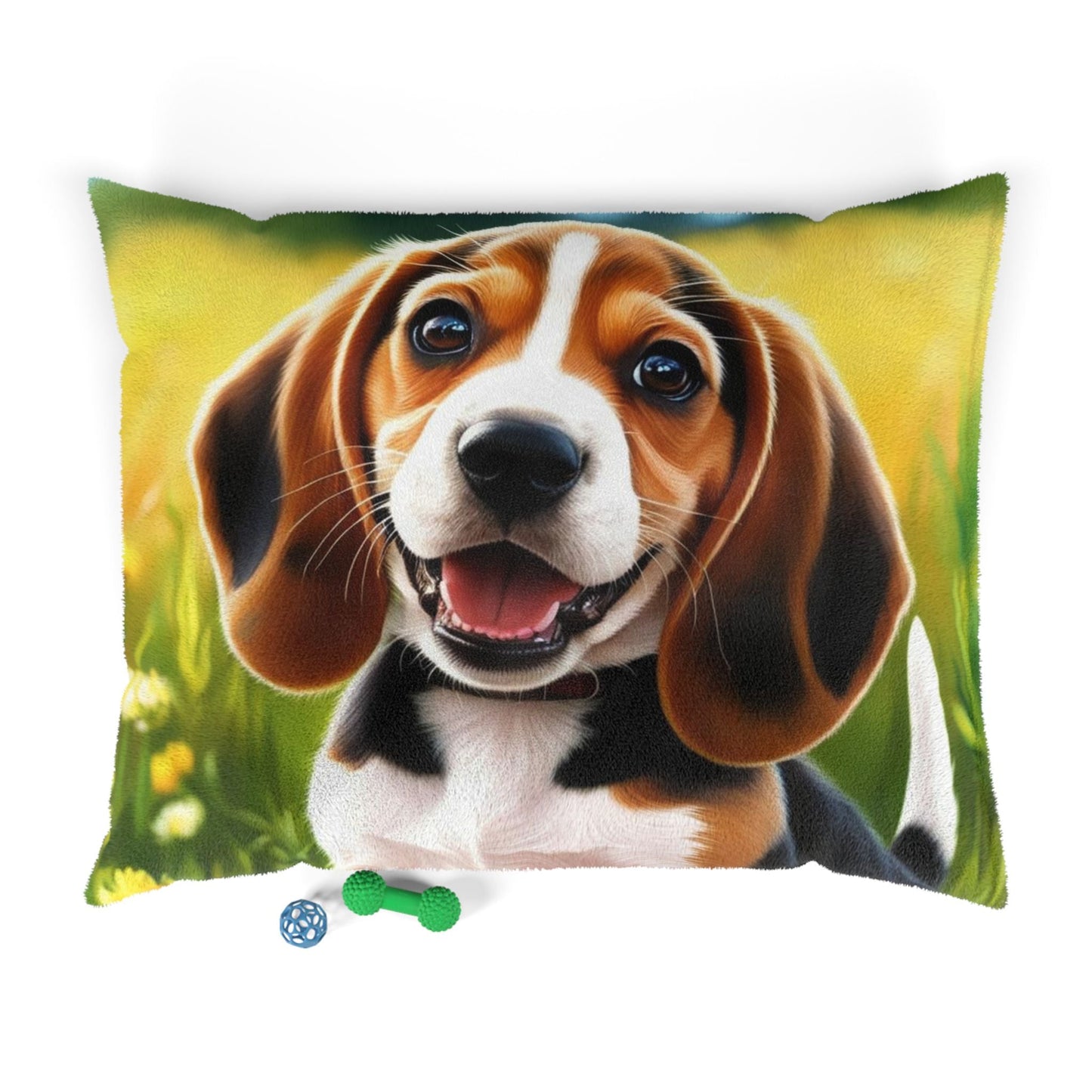 Haustierbett – Plüsch-Hundebett, 3 Größenoptionen