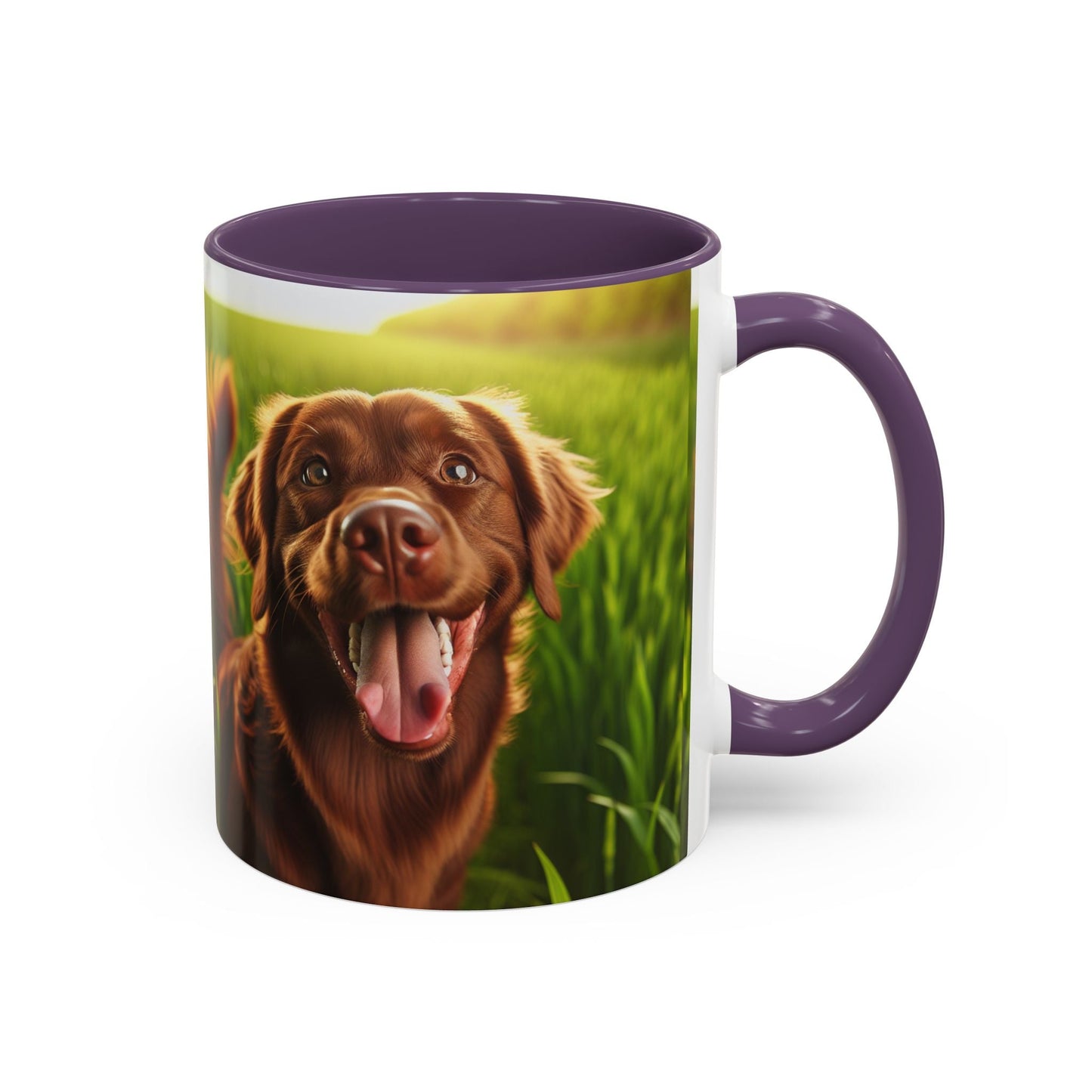 Dog Breed Theme Ceramic Mug – 11 oz & 15 oz