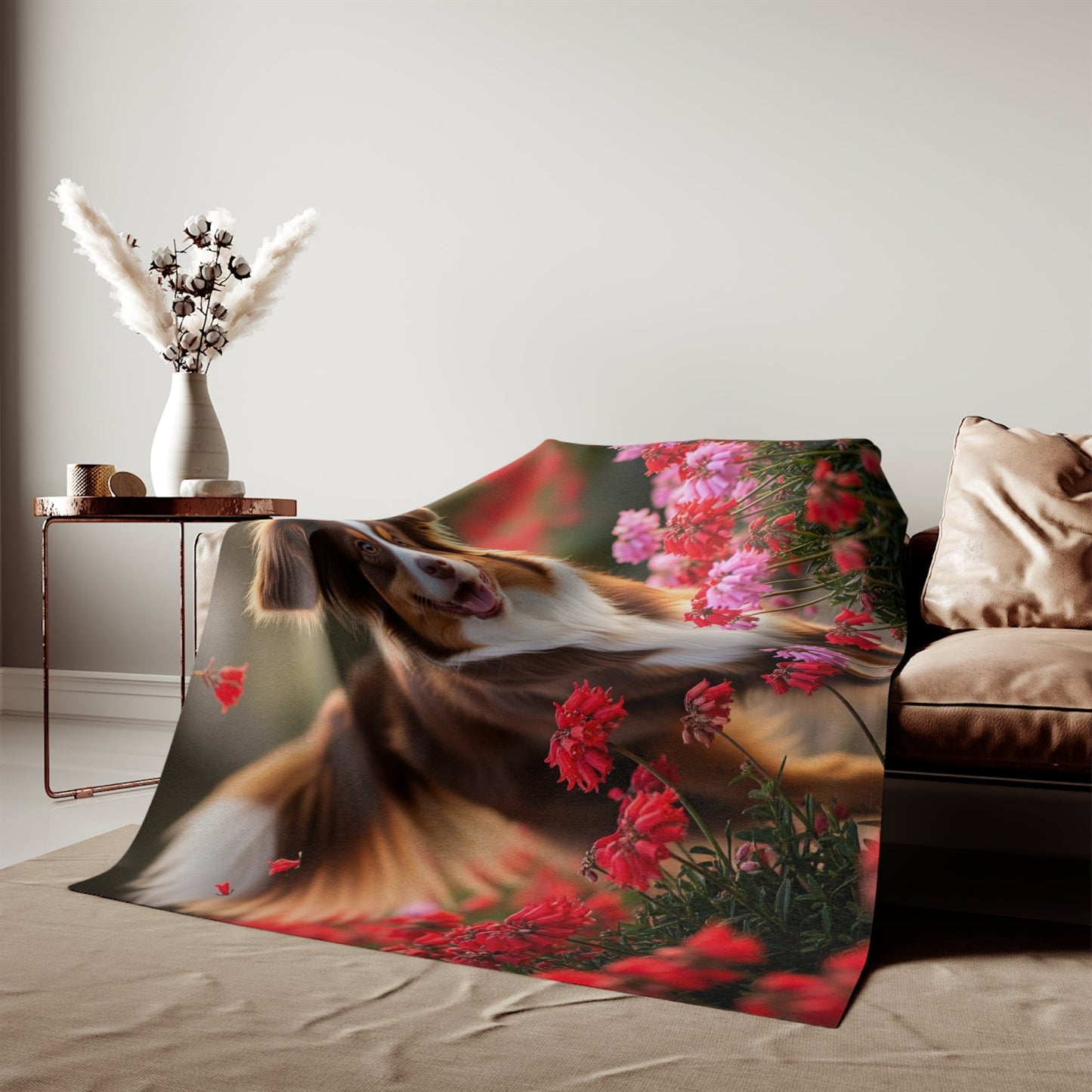 Sweatshirt Blanket – Plush Fleece Throw, 2 Size Options