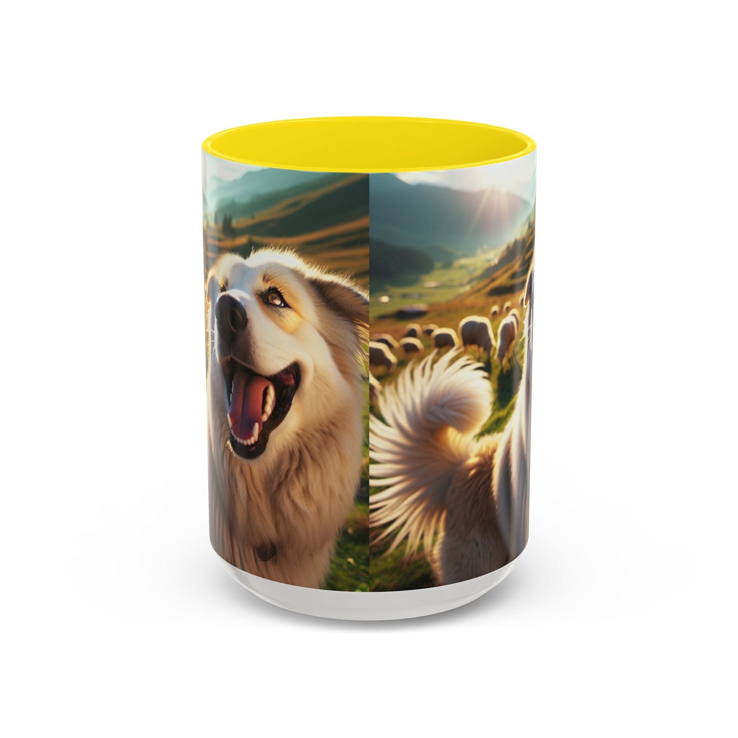 Dog Breed Theme Ceramic Mug – 11 oz & 15 oz
