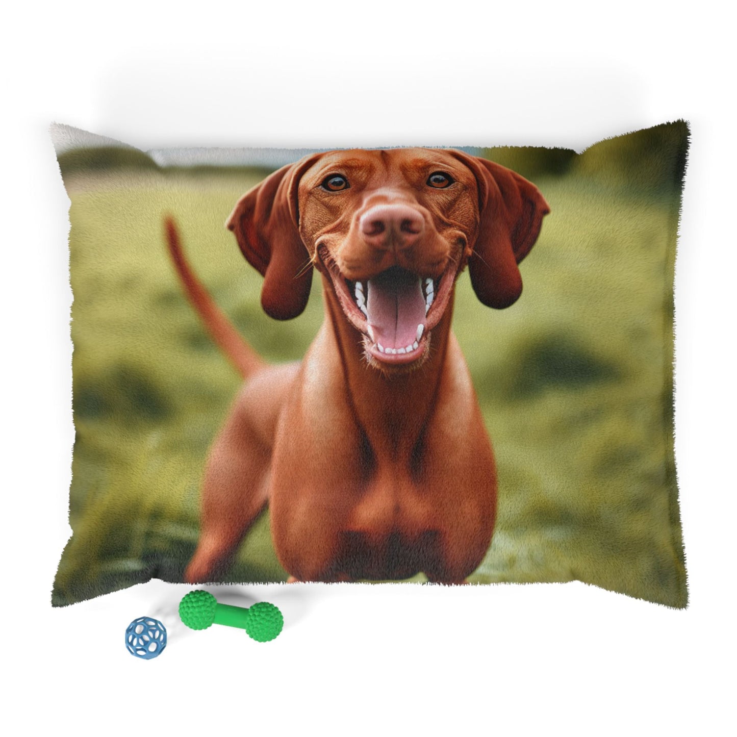Pet Bed – Plush Dog Bed, 3 Size Options