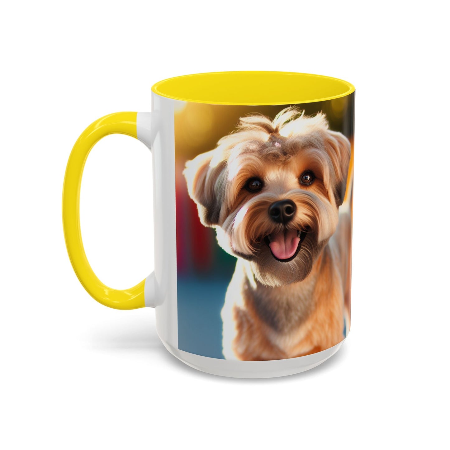 Dog Breed Theme Ceramic Mug – 11 oz & 15 oz
