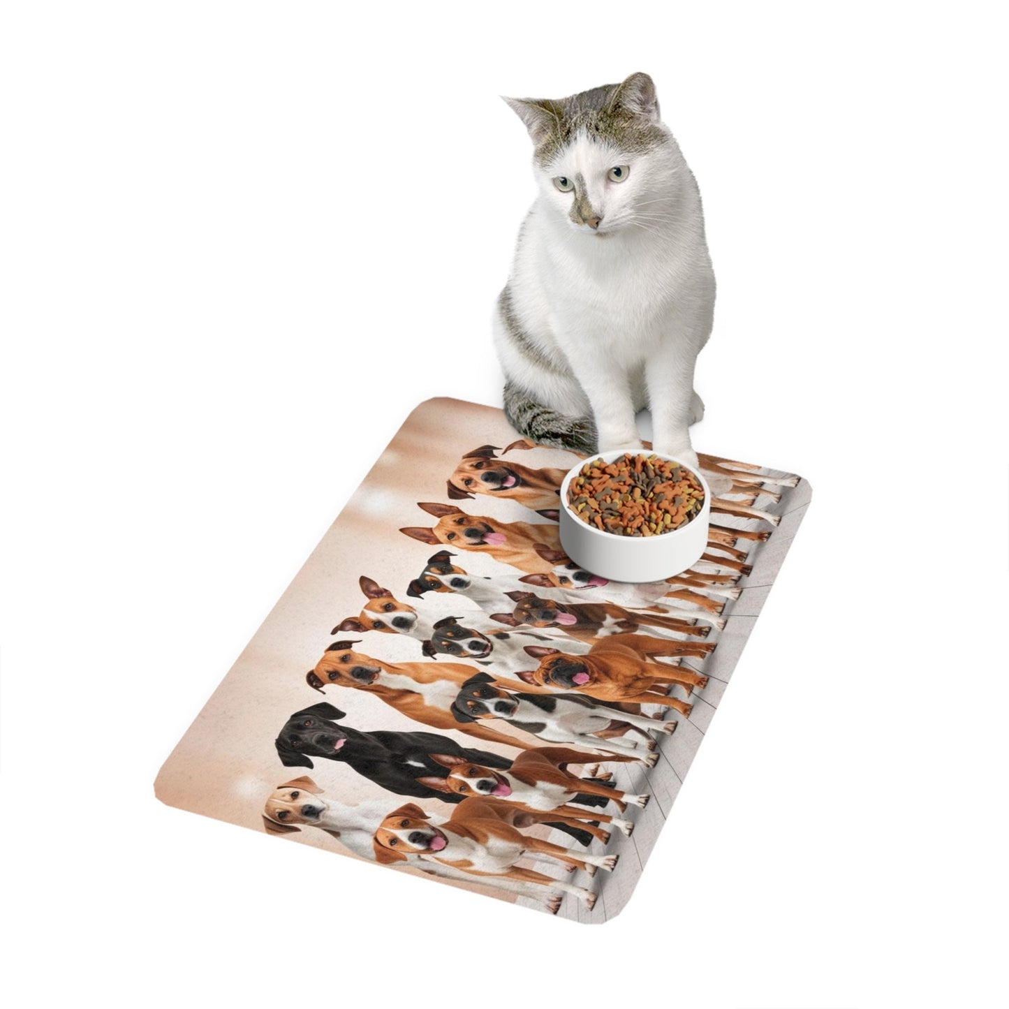 Non-Slip Pet Food Mat – Waterproof Feeding Mat for Dogs