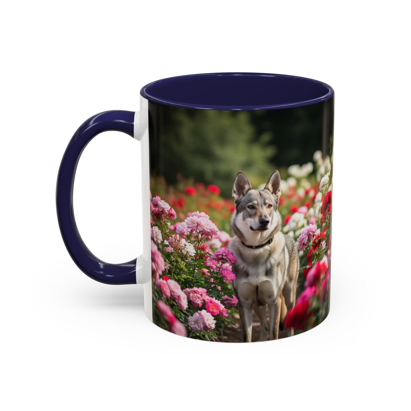Dog Breed Theme Ceramic Mug – 11 oz & 15 oz