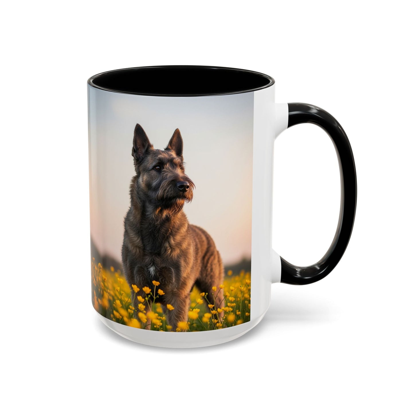 Keramiktasse mit Hunderassen-Motiv – 11 oz & 15 oz