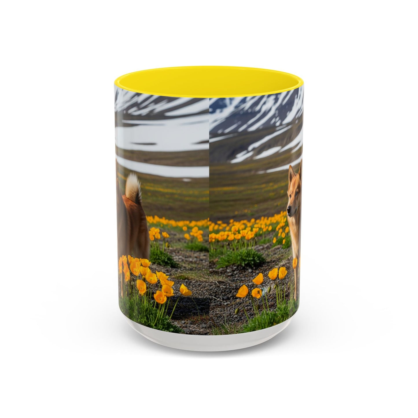 Dog Breed Theme Ceramic Mug – 11 oz & 15 oz