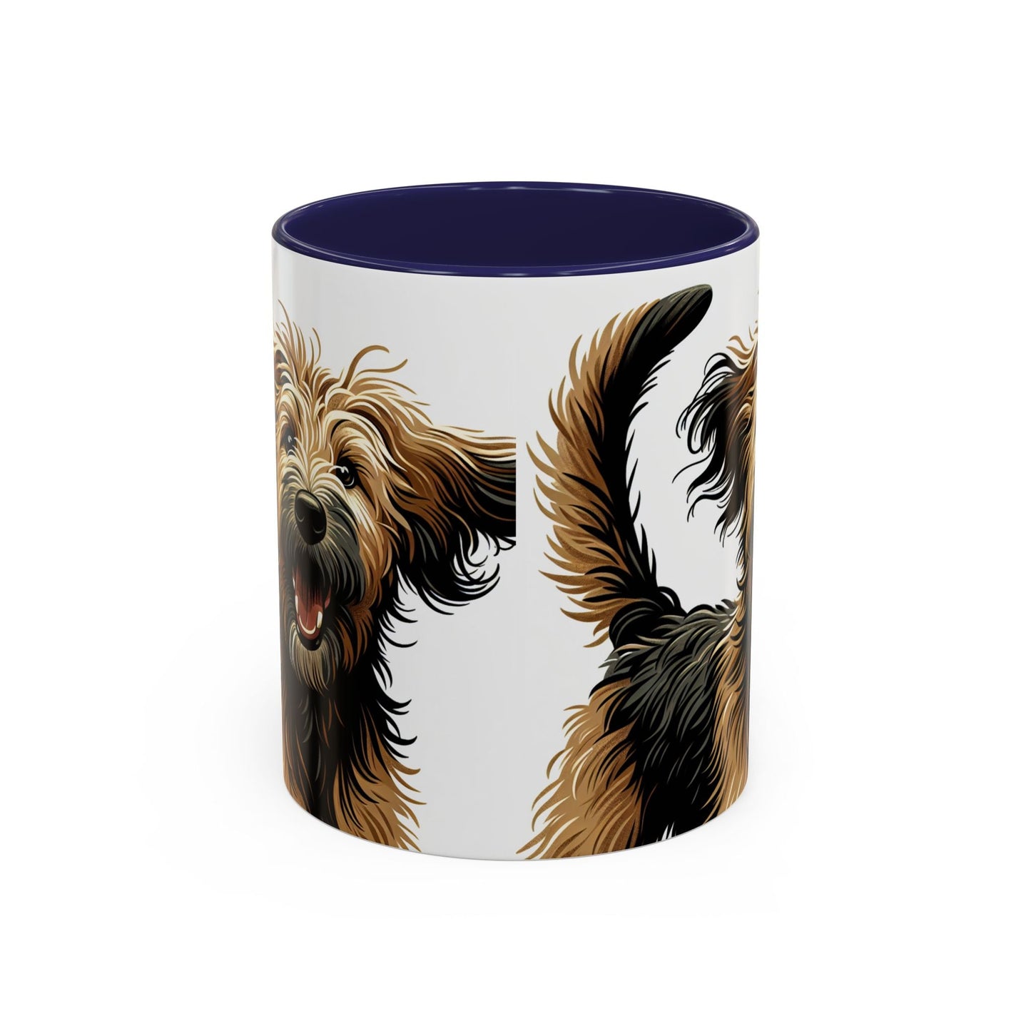 Dog Breed Theme Ceramic Mug – 11 oz & 15 oz