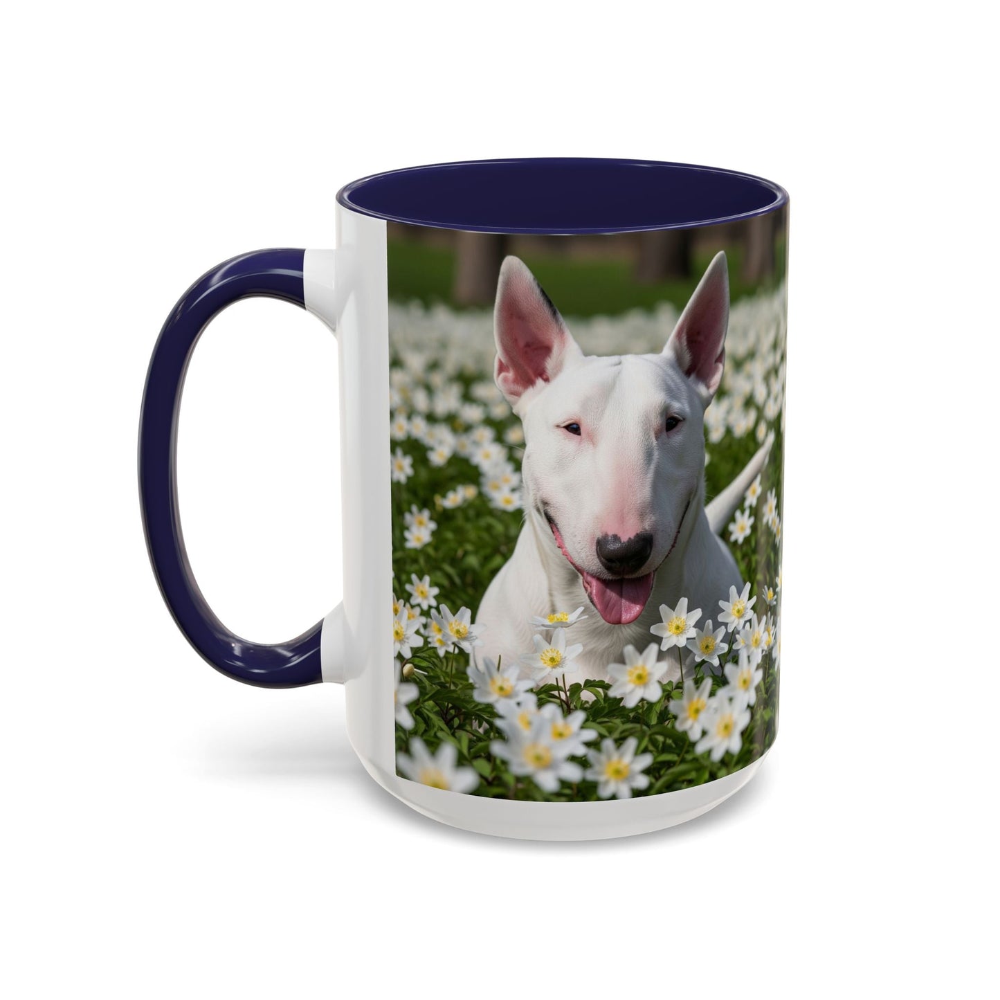 Keramiktasse mit Hunderassen-Motiv – 11 oz & 15 oz