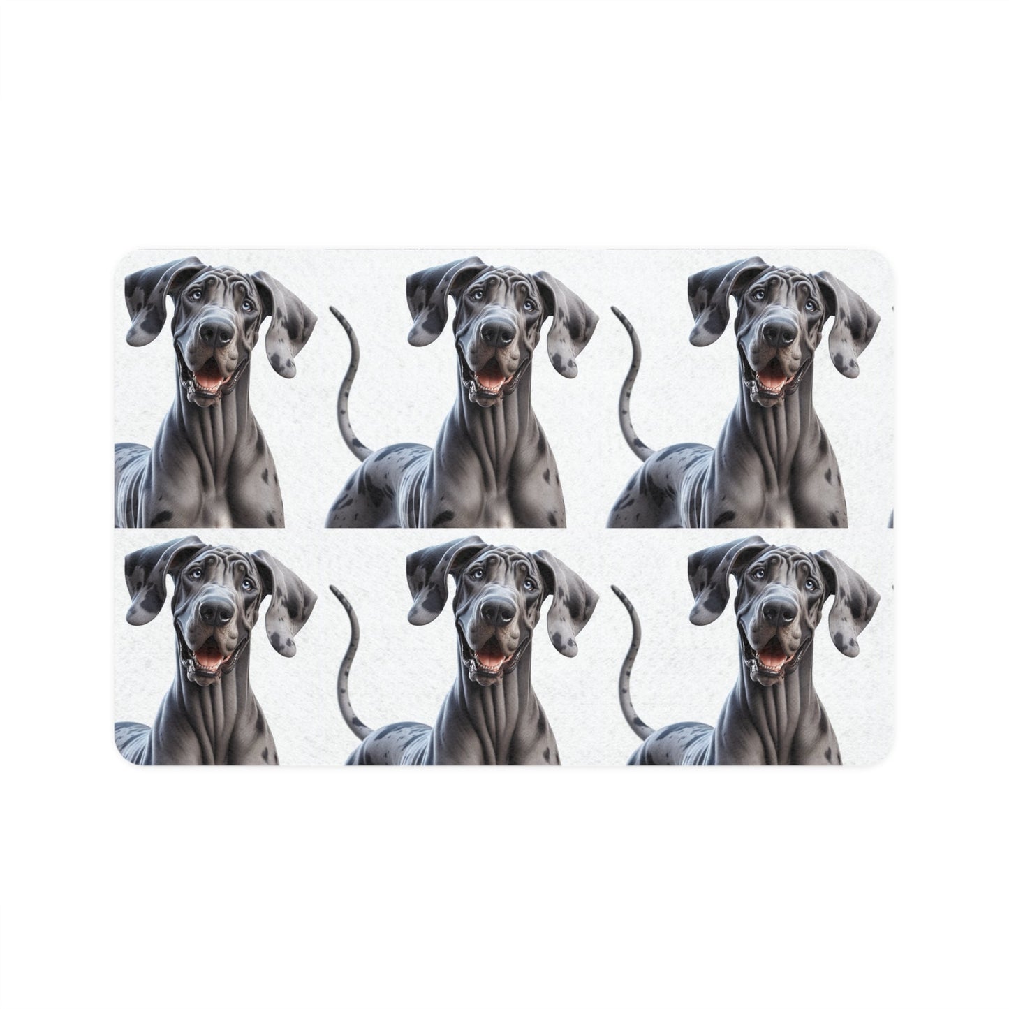 Tapis antidérapant pour animaux de compagnie – Tapis d'alimentation étanche pour chiens