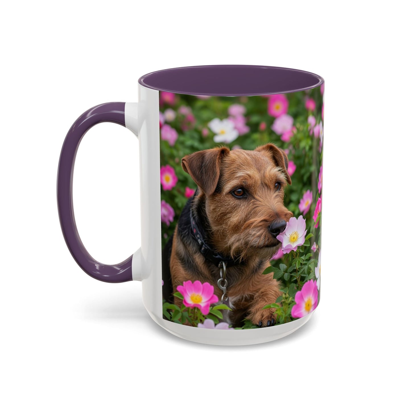 Keramiktasse mit Hunderassen-Motiv – 325 ml & 440 ml