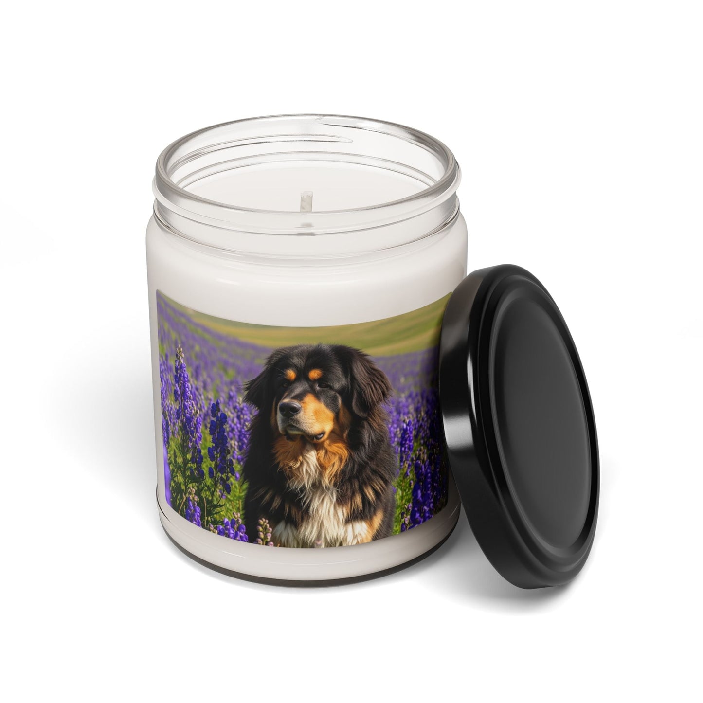 Bougie en cire de soja – Bougie parfumée en pot
