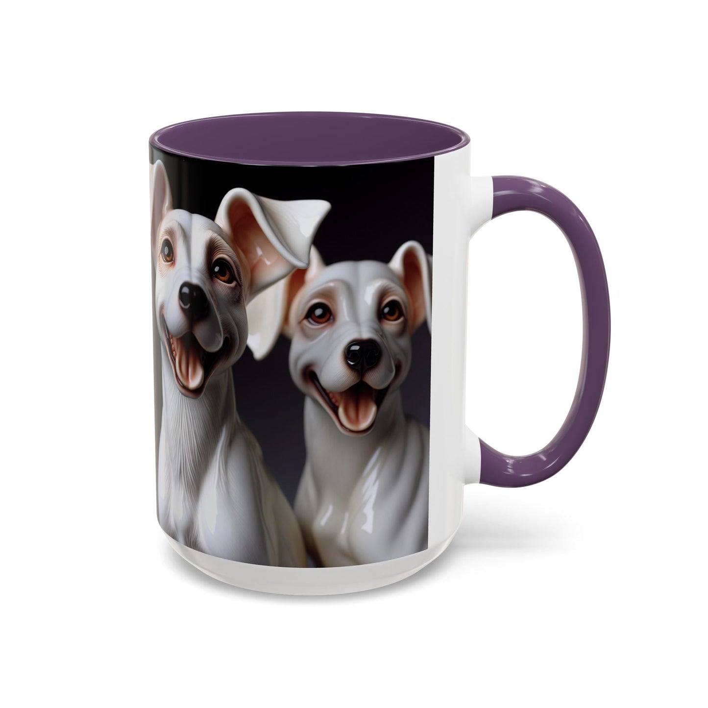 Dog Breed Theme Ceramic Mug – 11 oz & 15 oz