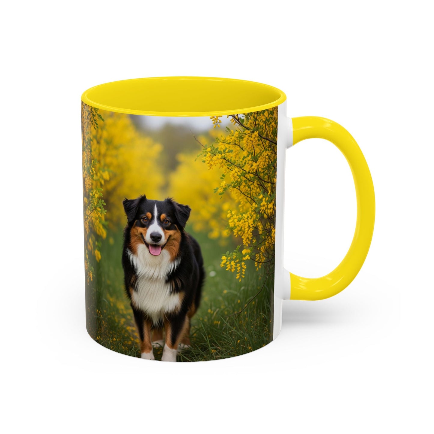 Dog Breed Theme Ceramic Mug – 11 oz & 15 oz