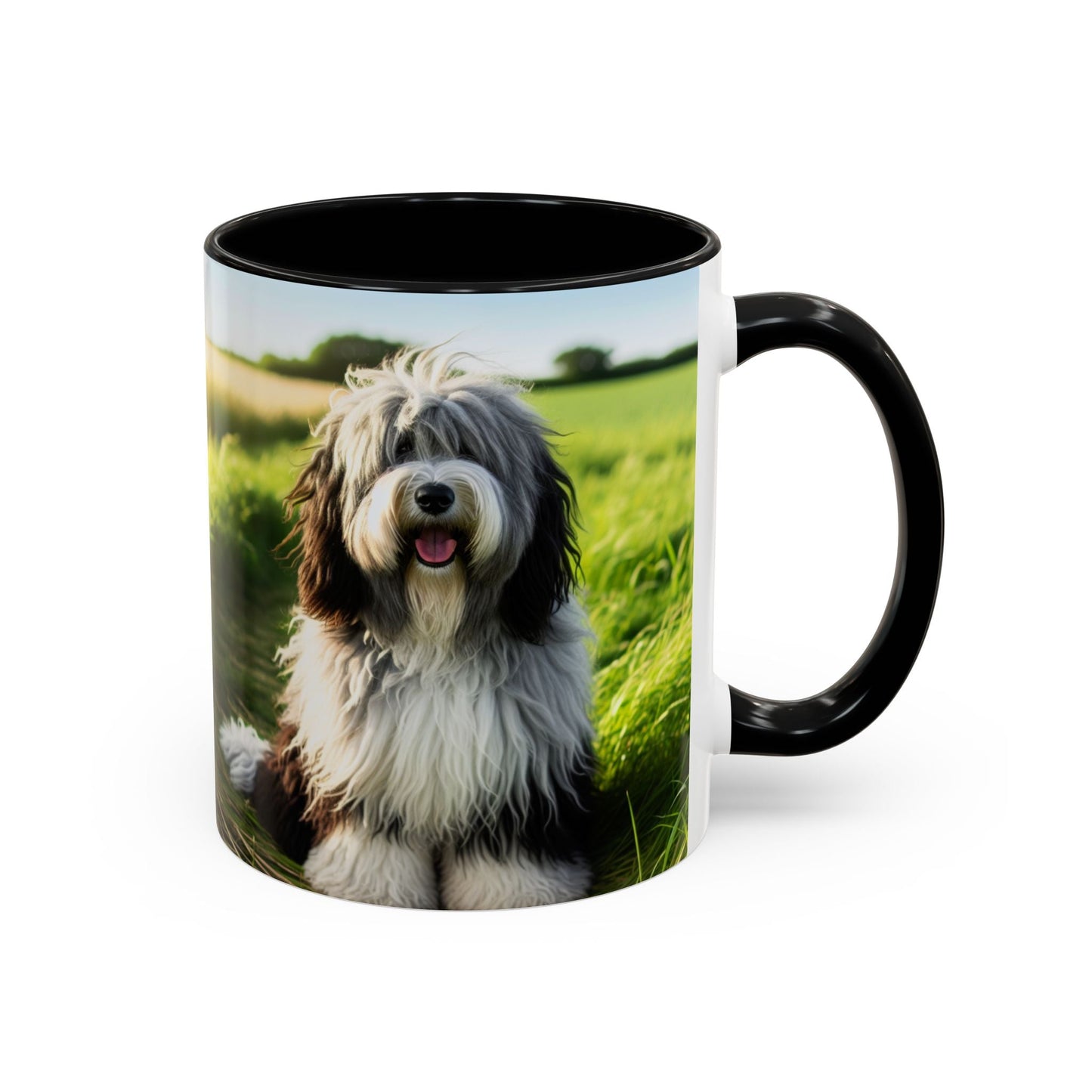 Dog Breed Theme Ceramic Mug – 11 oz & 15 oz