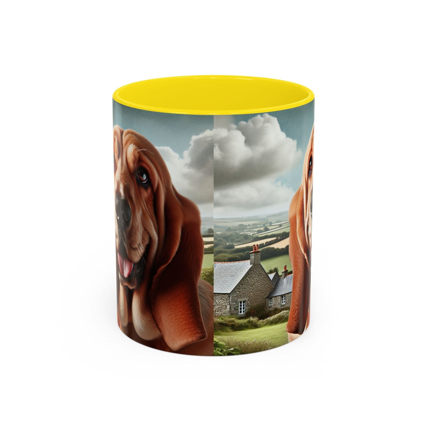 Dog Breed Theme Ceramic Mug – 11 oz & 15 oz