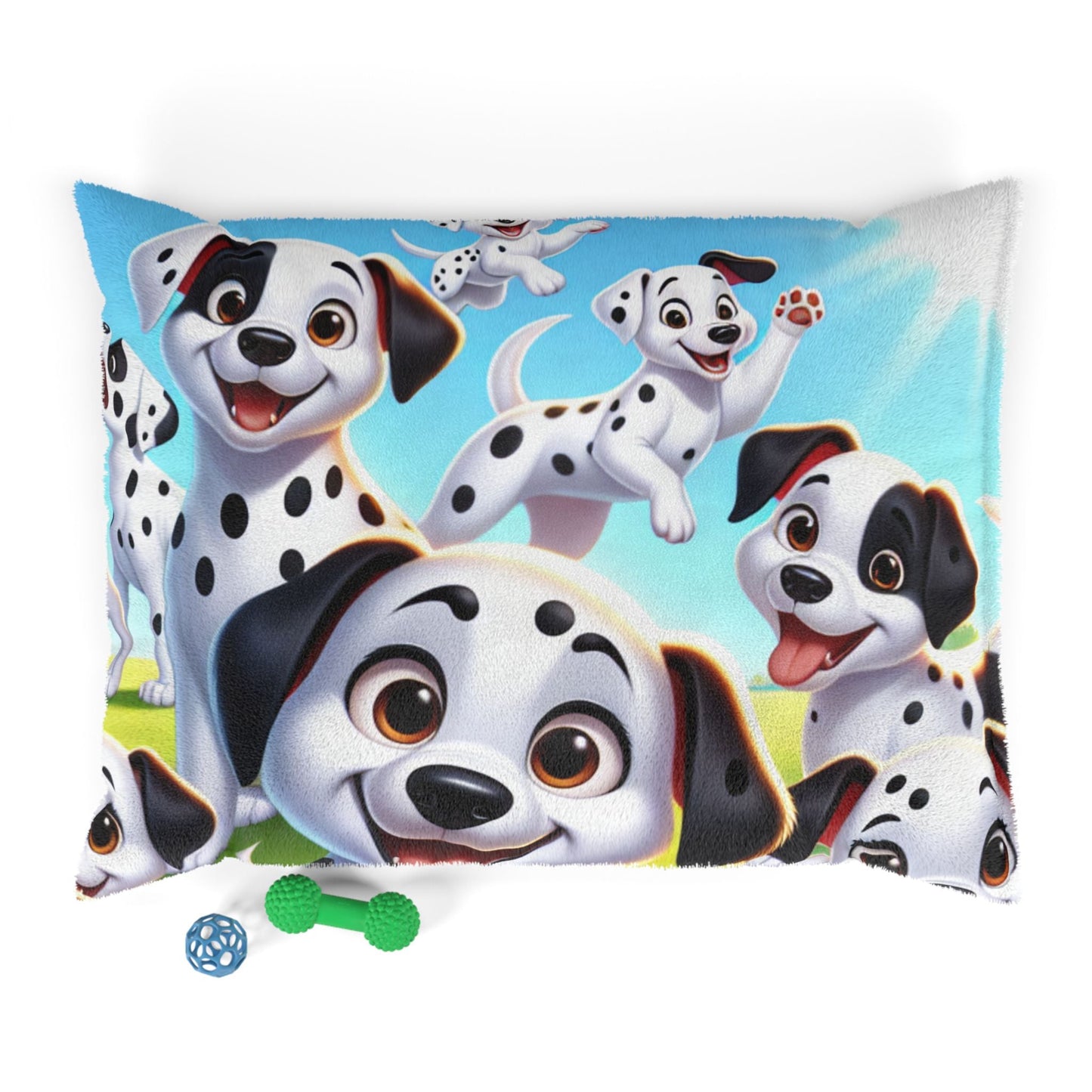 Pet Bed – Plush Dog Bed, 3 Size Options