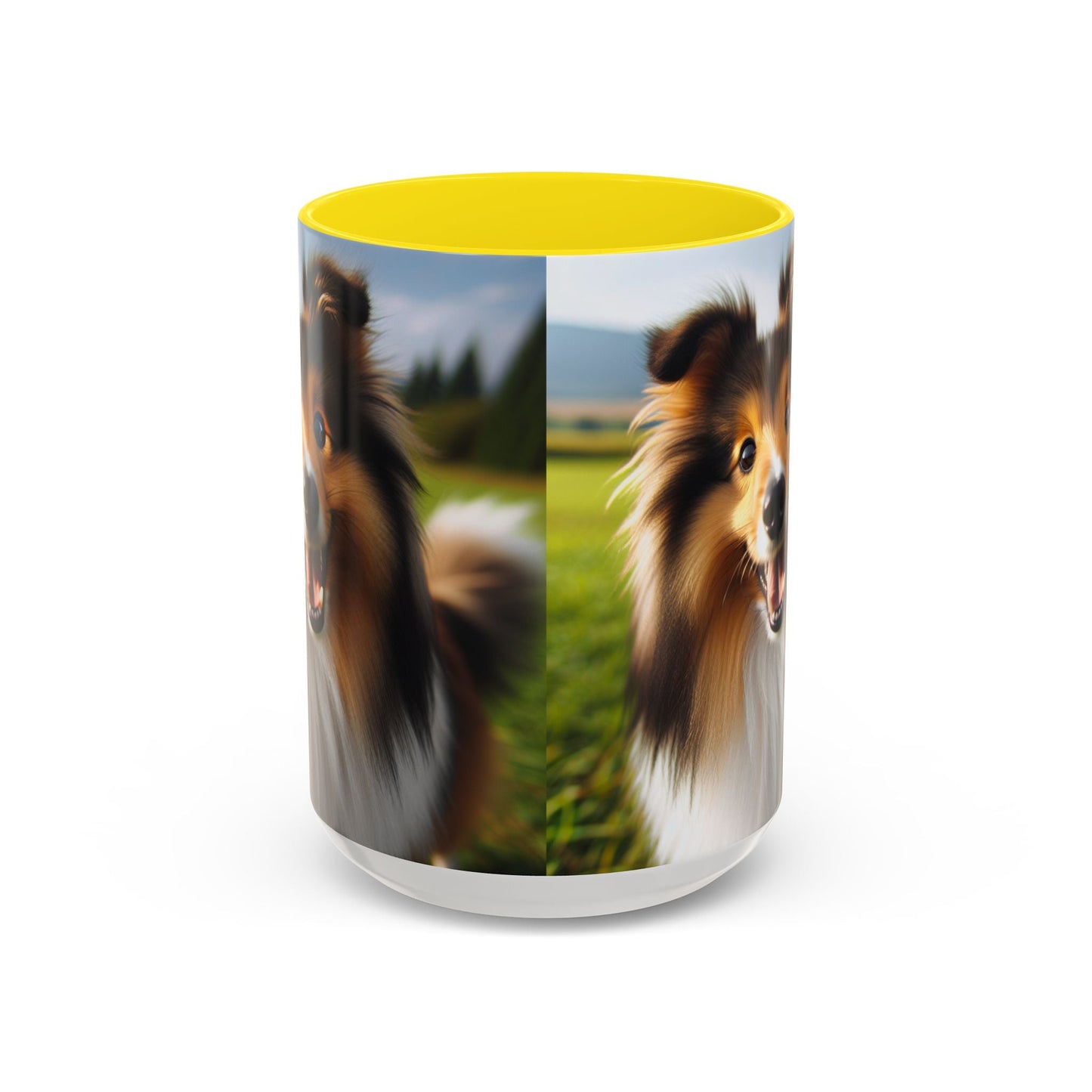 Dog Breed Theme Ceramic Mug – 11 oz & 15 oz