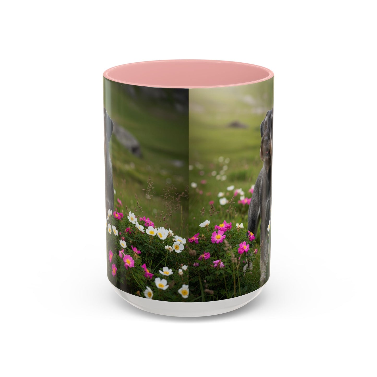 Keramiktasse mit Hunderassen-Motiv – 11 oz & 15 oz